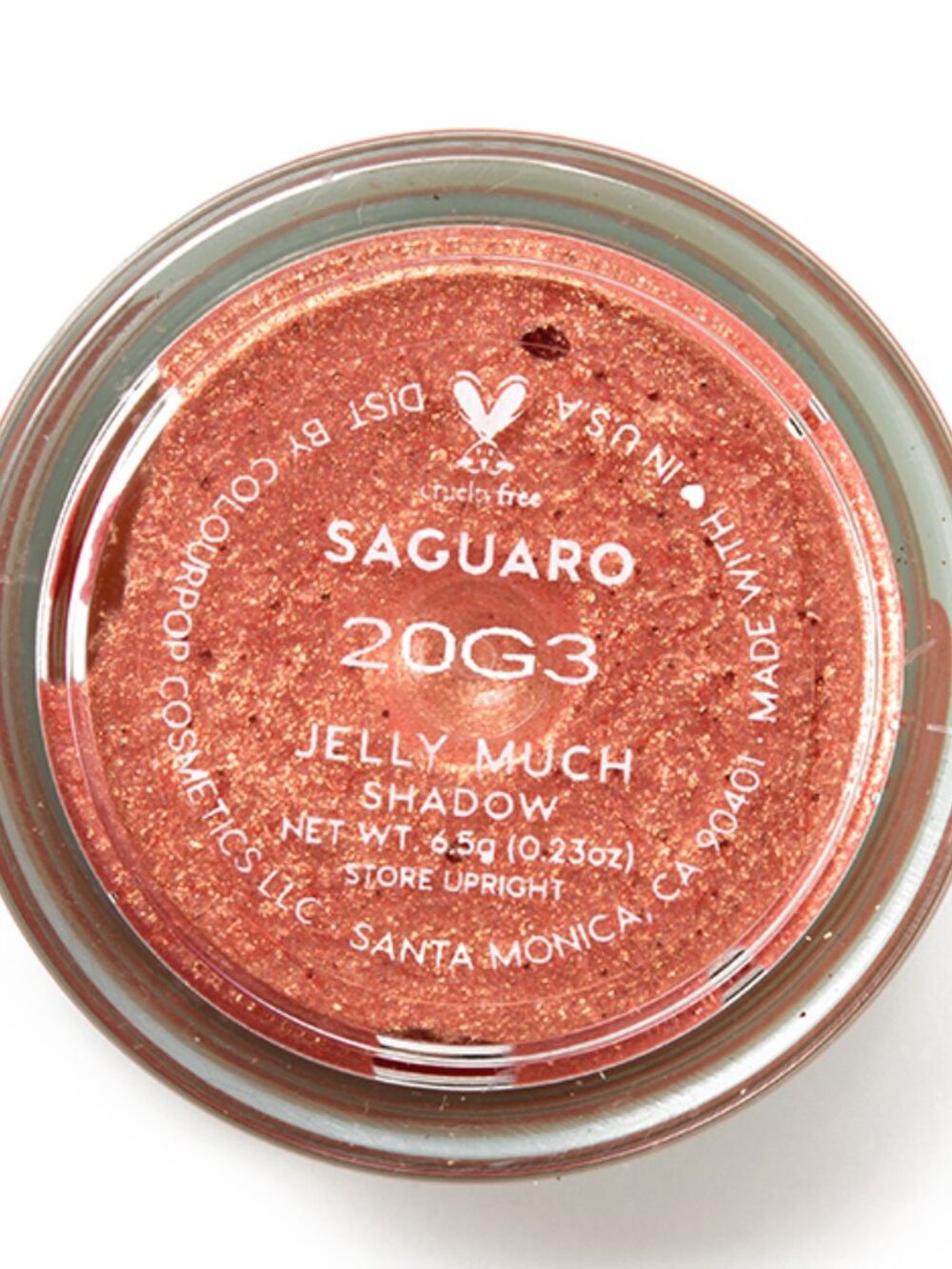 New Colourpop jelly shadow Saguaro